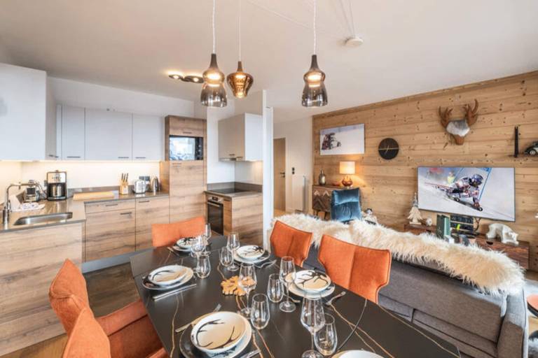 Apartment with 2 rooms for 6 persons in Huez