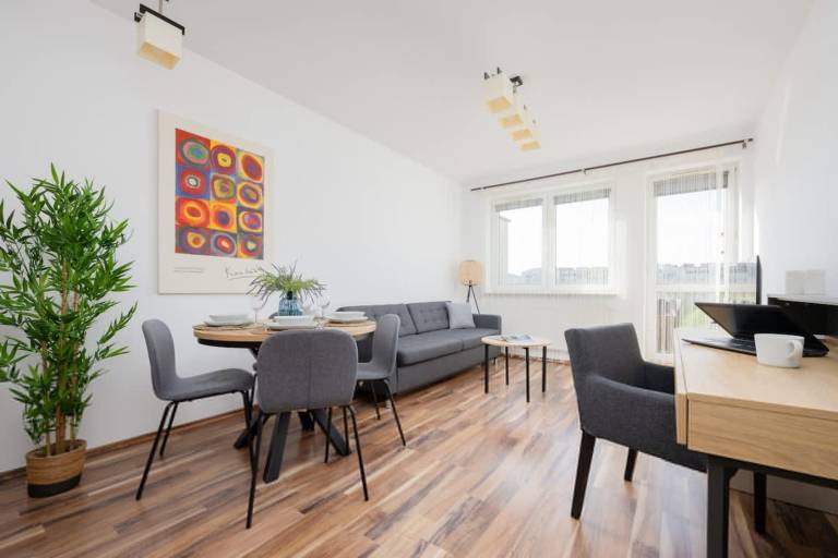 Apartment with 1 room for 4 persons — photo 4