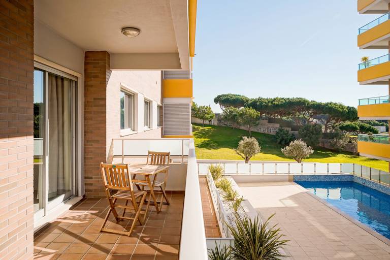 Ferienwohnung in Quarteira, Vale de Lobo f&uuml;r max. 4 Personen am Atlantik