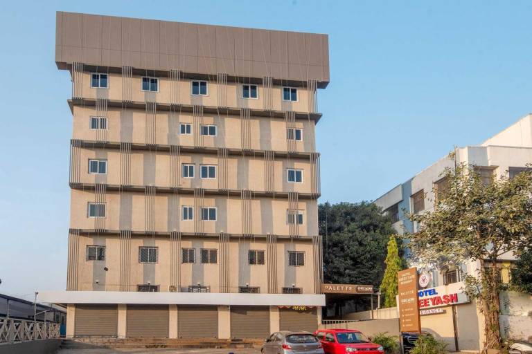 Palette Hotel Pune MIDC Chinchwad
