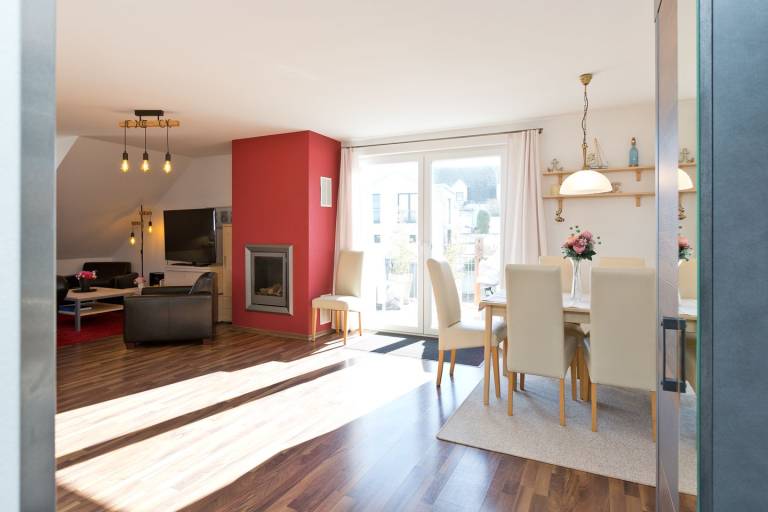 Komfortable Ferienwohnung - Golf Oase - mit Sauna in Göhren-Lebbin in Goehren-Lebbin