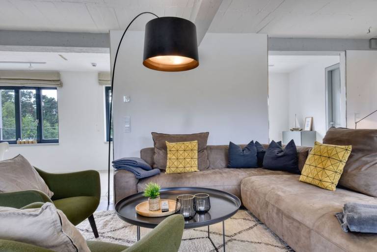 Luxus Ferienwohnung Strandloft 12 in Prora Düne 7 mit Seeblick-Dachterrasse — photo 4