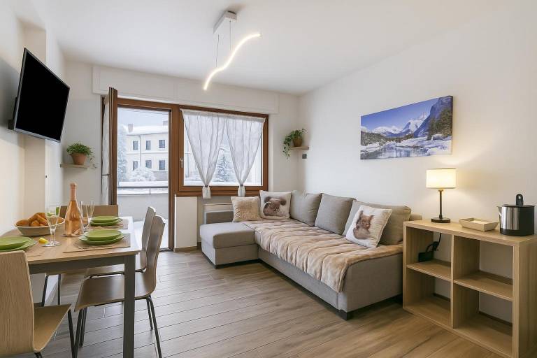 Ferienwohnung mit Hund in Sestriere f&uuml;r max. 4 Personen