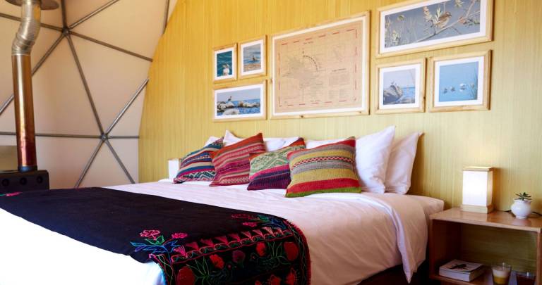 Sustainable Domes with Luxurious Comfy Interior in Puno, Peru — photo 2
