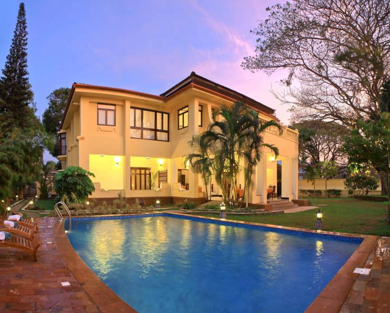 Amritara The Poovath Beachfront Heritage