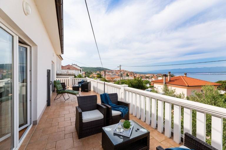 Ferienwohnung Vrbnik