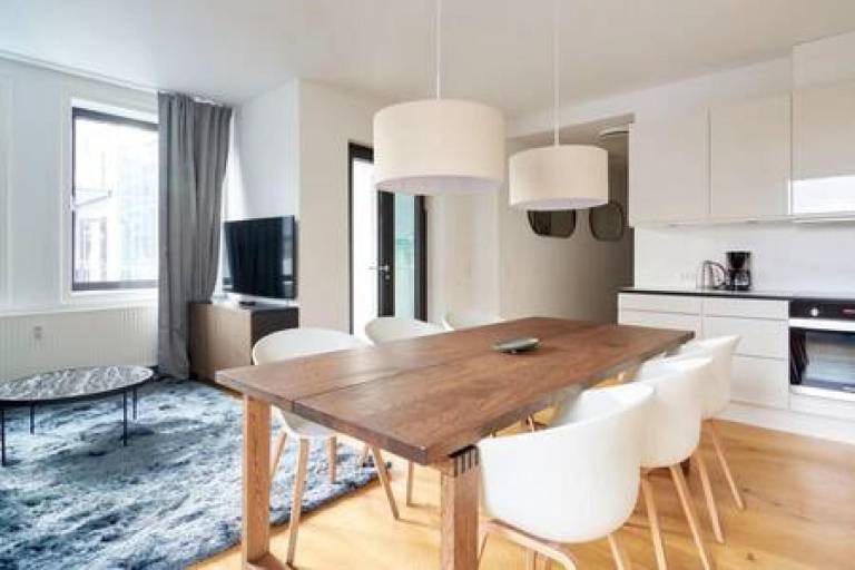 Stylish 2BR w Private Balcony in CPH City Centre in Copenhagen