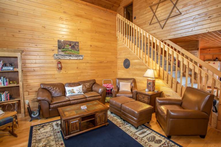 Family-friendly cabin with barbeque & jacuzzi | Mountain view | Pets are welcome — photo 4