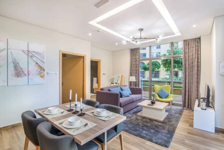 Ferienwohnung Jumeirah Beach Residence