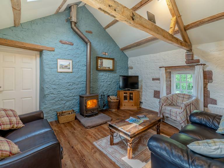 Cottage with garden | River view — photo 3