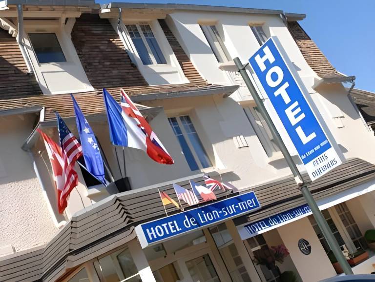 Hotel de Lion sur Mer in Ouistreham