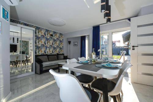 Apartament z hotelowymi udogodnieniami Łeba