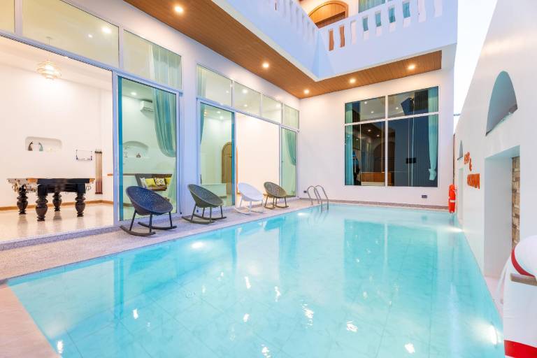 Children-friendly spacious villa with garden, terrace & private pool | Close to Walking Street | Next to the beach | Perfect for remote work | Dogs allowed — photo 5