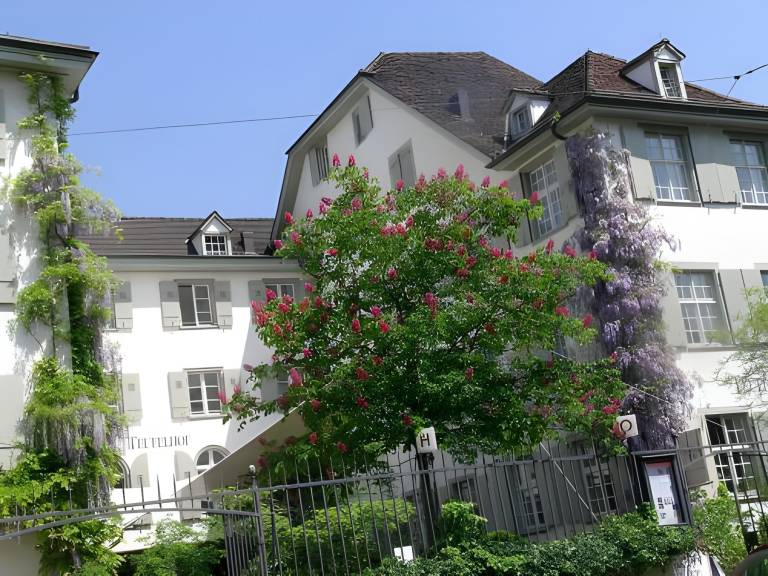 Gast - und Kulturhaus Der Teufelhof Basel in Muttenz
