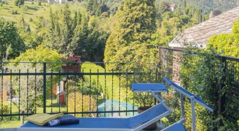 Rental apartment with yard, patio & private pool | Pets are welcome — photo 4