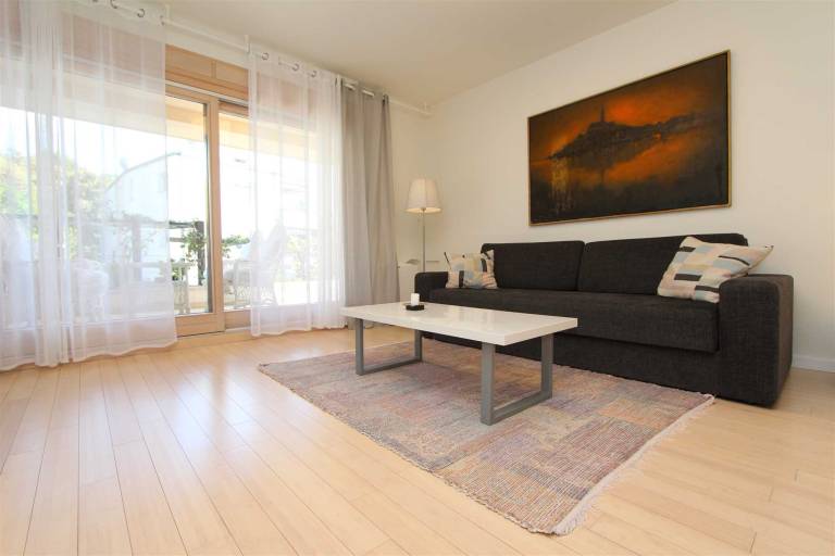 Holiday apartment with patio in Rovinj