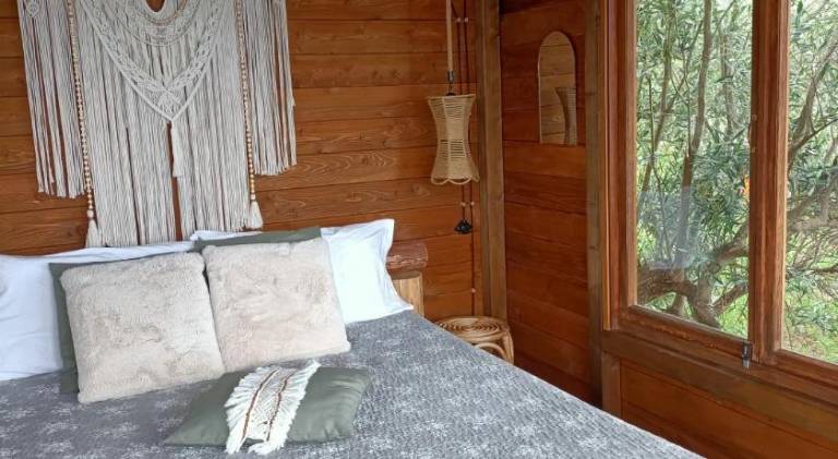 The Treehouse Casa sull albero al Golden Camp