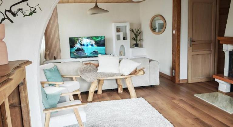 Chalet with jacuzzi | Dogs allowed in La Bresse