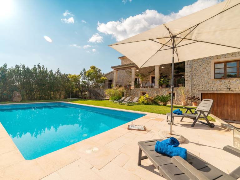 Villa  Mancor de la Vall