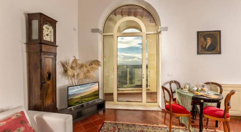 Il Vescovo, Incredible Attic in center of Montepulciano, Luxe — photo 2