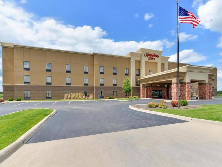 Hampton Inn Muscatine in Muscatine, IA