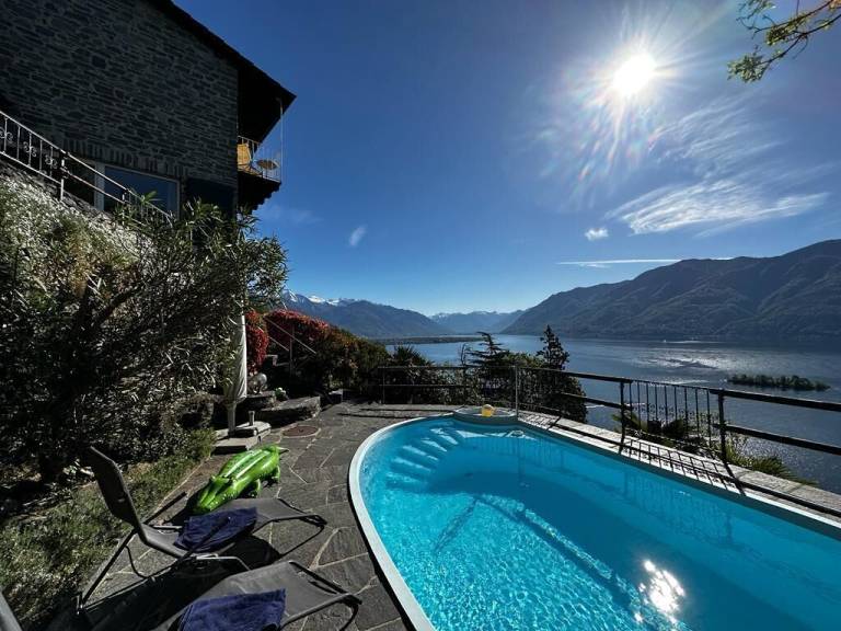 Ferienhaus Bezirk Locarno