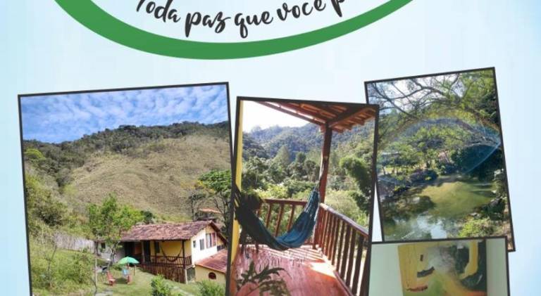 Pousada chacara Lumiar in Nova Friburgo