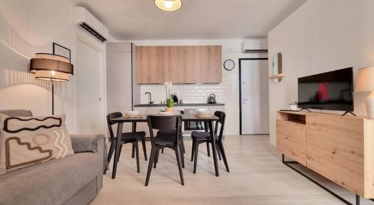 Rental apartment with garden & patio in Treviso