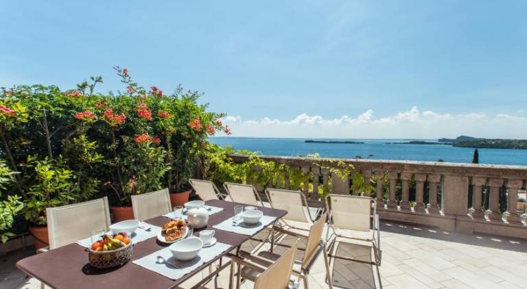 House | Pets are welcome in Gardone Riviera