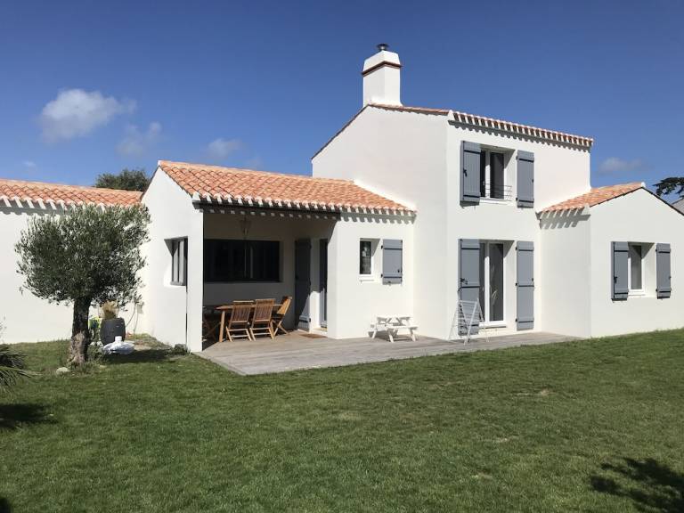 Maison de vacances L'Herbaudière