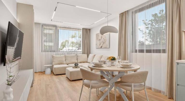 Luxury Ap Bella - Parking & Pool in Azur Panorama — photo 3