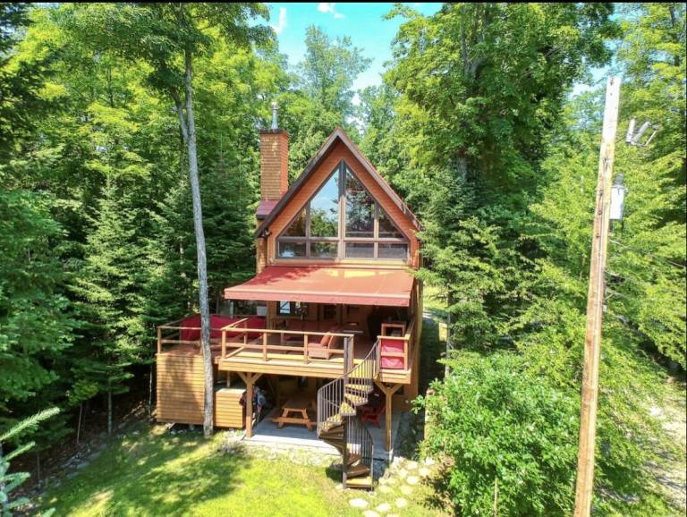Cabin Les Petites Chutes
