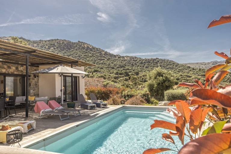 Ferienhaus in Corbara, Pigna für max. 6 Personen Ferienhaus in Corbara, Pigna für max. 6 Personen