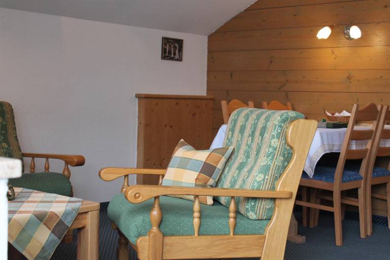 Ferienwohnung in Mittenwald für max. 2 Gäste