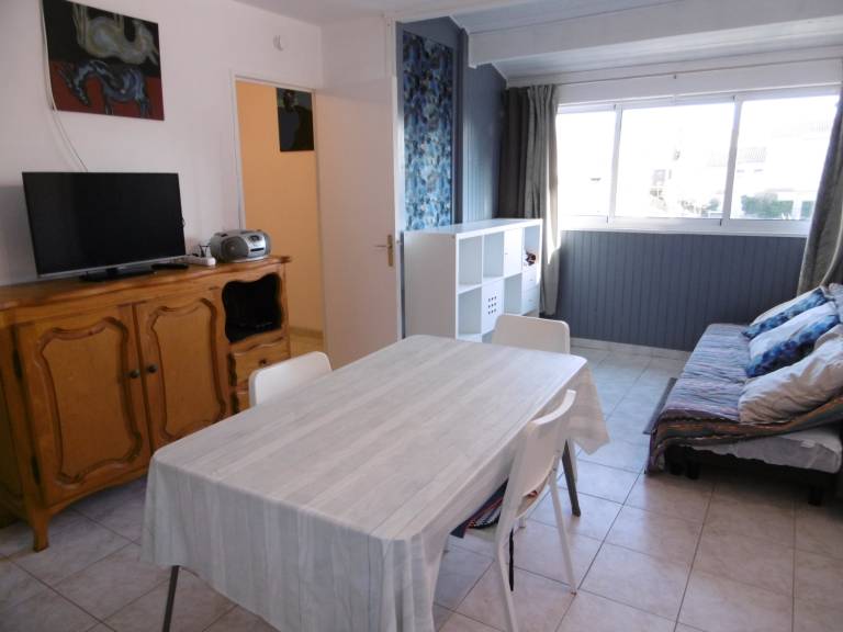 Wonderful rental apartment | Beach nearby | Pet-friendly in Narbonne