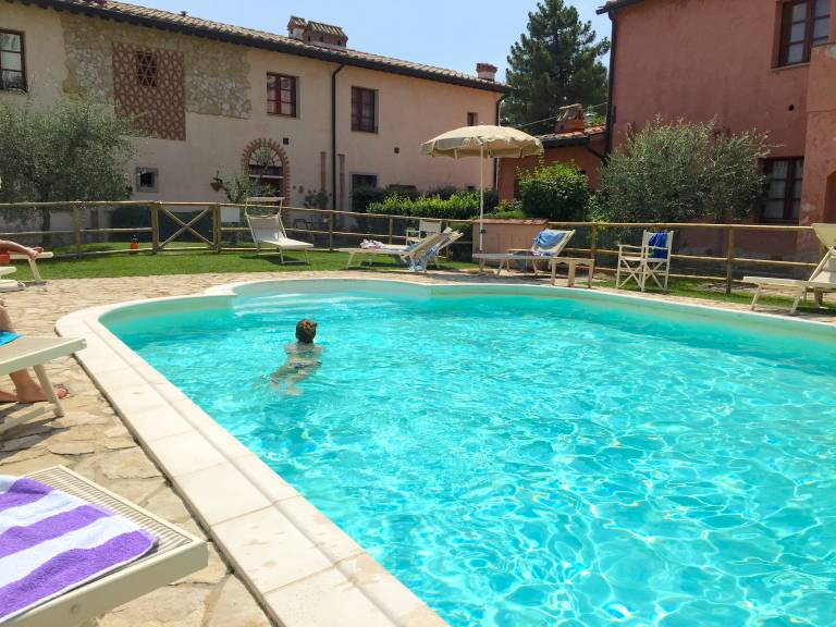 San Gimignano Vacation rentals La Casetta del Borgo