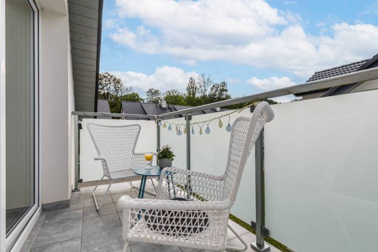 Kropli Ba tyku 18B Beige Studio Balcony — photo 3