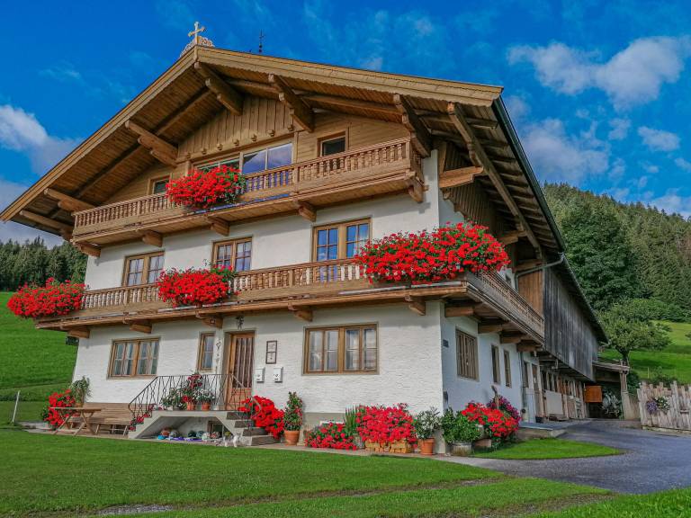 Ferienwohnung Hopfgarten im Brixental