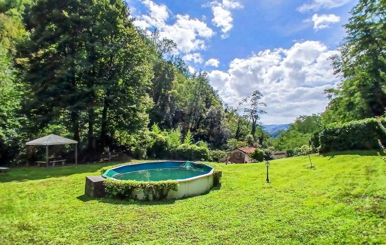 Ferienhaus in Bagni di Lucca, Montefegatesi f&uuml;r max. 4 Personen, 