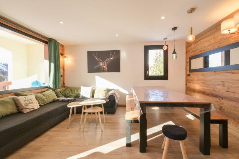 Beautiful rental apartment with fast internet | Mountain view | Close to the ski | Pets are welcome — photo 3