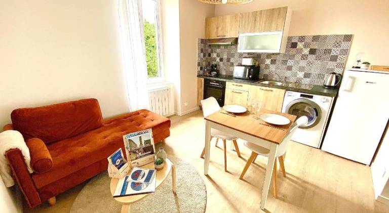 Wonderful apartment | Perfect for remote work | Pet-friendly in Limoges