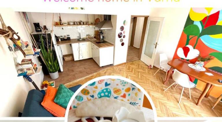 Wonderful rental apartment with terrace | Pets allowed in Varna