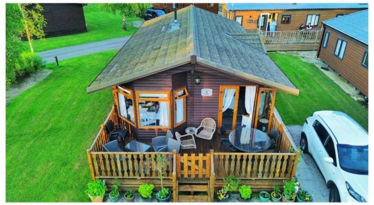Vacation home with pool in Carnforth
