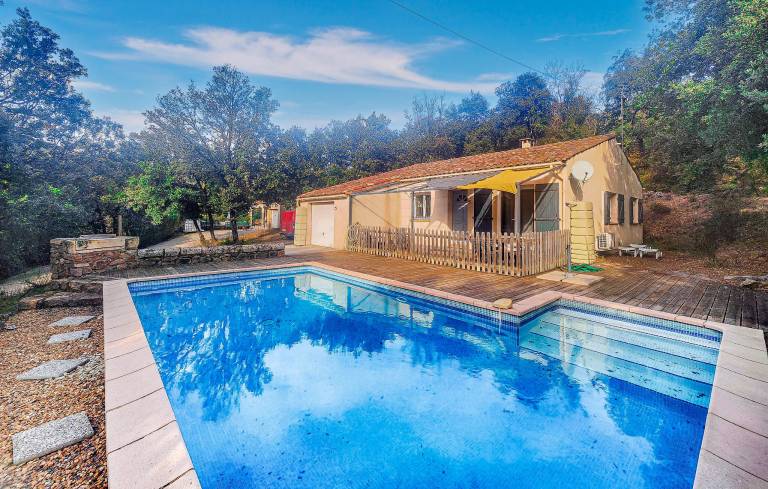 Ferienhaus in Ferrières-Poussarou, Languedoc-Roussillon f&uuml;r max. 5 Personen