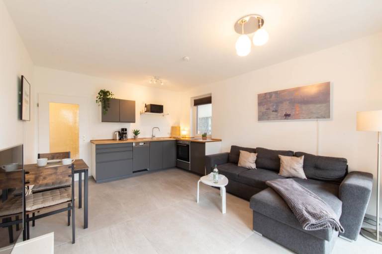 Holiday apartment with patio in Timmendorfer Strand