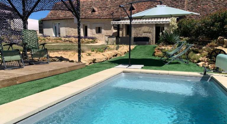Fully equipped wonderful vacation home with barbeque, garden & patio | Good for workation | Pet-friendly in Bergerac