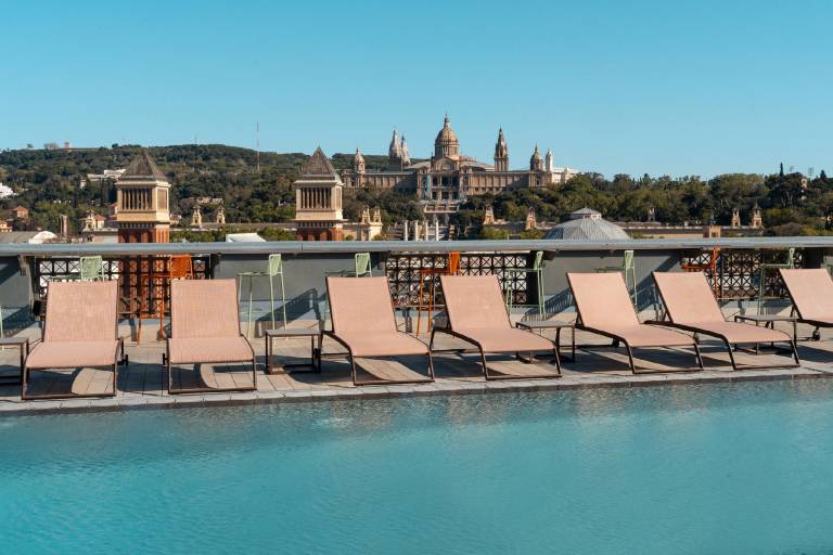 Catalonia Barcelona Plaza Hotel in San Ramon, CA