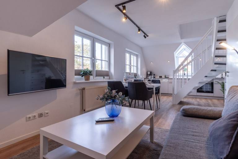 Charmante Maisonette-Wohnung in St. Peter-Ording in St. Peter-Ording