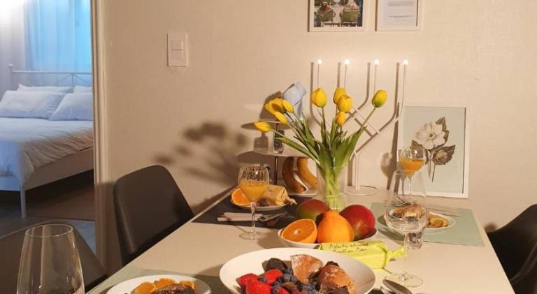 12 m&sup2; Ferienwohnung
