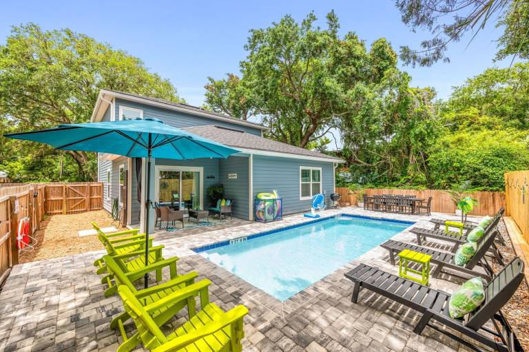 House Vilano Beach